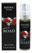 Comprar Deo Colônia Masculina De Bolso Misuric Aromas Wild Road 15ml Presente