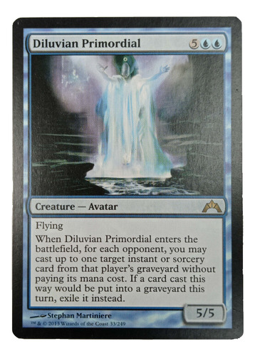 Carta Magic Diluvian Primordial [gatecrash] Mtg Avatar