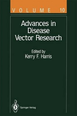 Libro Advances In Disease Vector Research - El Desouky Am...