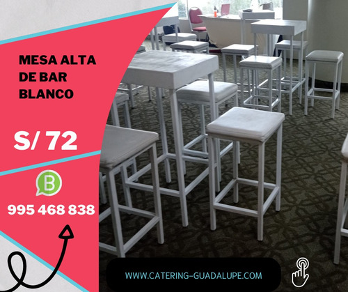 Alquiler Sala Lounge Puffs Sillones Mobiliario Rustico
