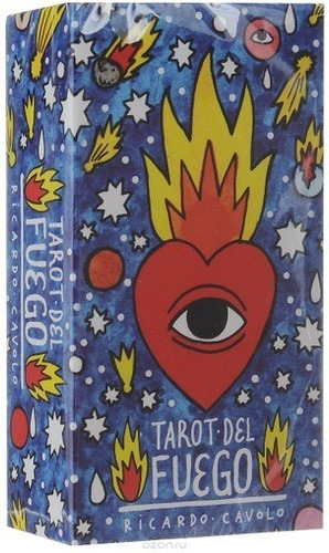 Imagen 1 de 1 de Tarot Del Fuego - Cartas Lo Scarabeo