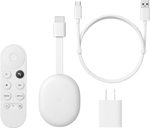 Imagen 2 de 2 de Google Chromecast Google Tv De Voz 4k 8gb Con 2gb Ram