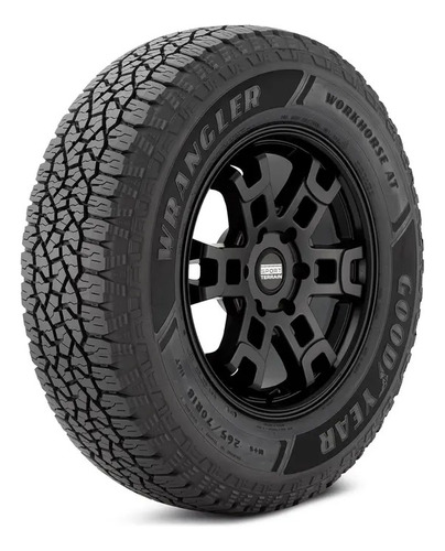 Kit 2 Pneus 255/50r20 Goodyear Wrangler Workhorse At 109t Índice de velocidade T