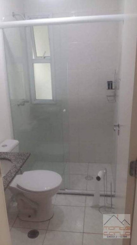 Imagem 5 de 30 de Apartamento Com 2 Dormitórios (1 Suíte), À Venda, 59 M² Por R$ 380.000 - Rudge Ramos - São Bernardo Do Campo/sp - Ap0820