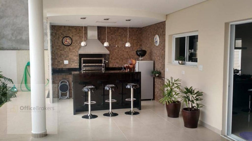 Imagem 11 de 30 de Casa Com 4 Dormitórios À Venda, 340 M² Por R$ 1.950.000,00 - Parque Rincão - Cotia/sp - Ca0034