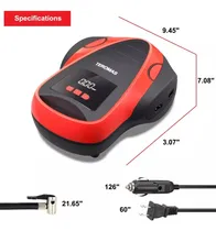 Comprar Bomba De Aire Para Cauchos Electrica 12v 150 Psi Vehiculos