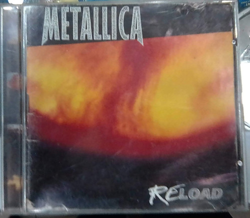 Metallica. Reload. Cd Original Usado. Qqg.