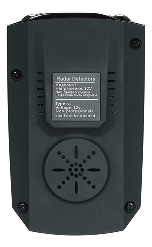 Detector De Radar Para Coche Dirigido Por La Policía, Versió