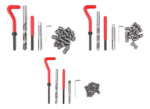 Kit De Reparación De Roscas Metric Hss Drill Helicoil Strip