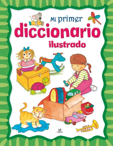 Libro Mi Primer Diccionario Ilustrado