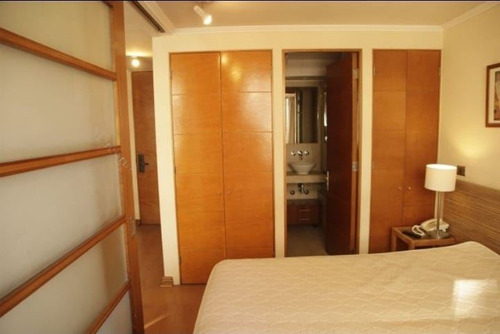 Departamento En Venta De 1 Dorm. En Providencia