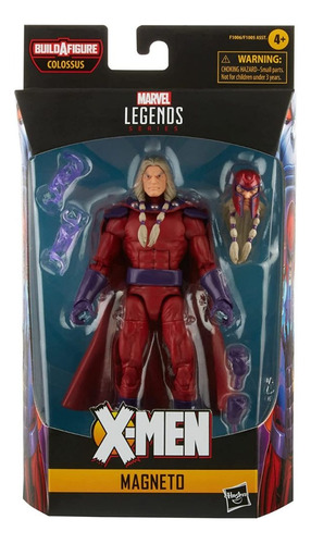 Figura De Colección Marvel Legends Magneto Age Of Apolalypse