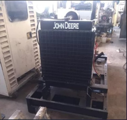 Generador Planta De Luz Weg 40 Kw Motor Jhon Deere 4 Cil