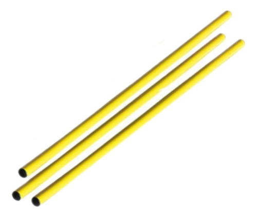 Pack X 2 Conos + 1 Varilla Obstáculos Deporte Fútbol Pvc