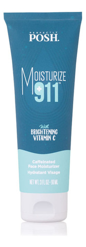 Crema Facial Con Cafena 911 Perfectly Posh Hmede, 3 Fl. Oz.