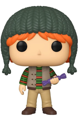 Funko Pop Ron Weasley 124  Harry Potter  (10 Cm) A3288