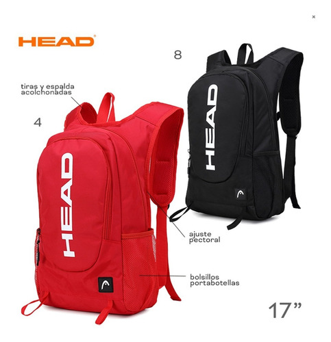 Imagen 4 de 10 de Mochila Everlast Running - 21069
