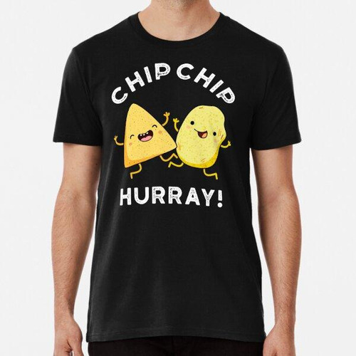 Remera Chip Chip Hurra Juegos De Palabras Divertidos Sobre C