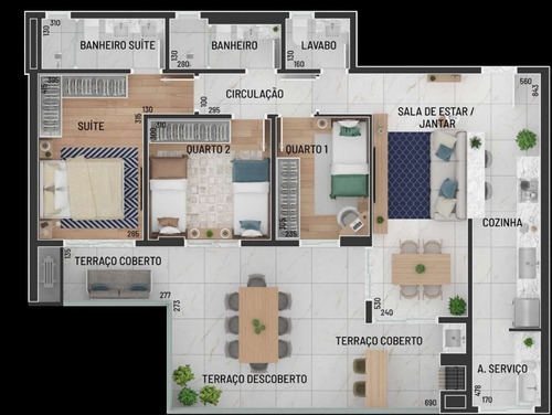Imagem 28 de 30 de Apartamento - Ap01664 - 70127125