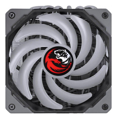 Cooler Para Processador Notus Lp Argb Low 6 Heatpipes 120mm