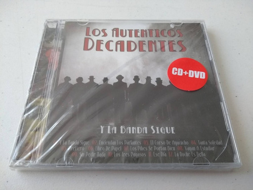 Autenticos Decadentes · Y La Banda Sigue - Cd + Dvd Imp Arg
