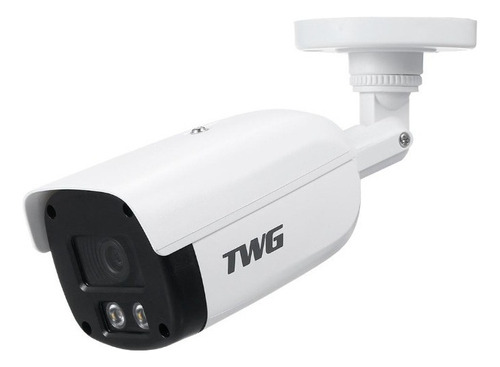 Camera Ip Poe Metal 2mp 1/3 3,6mm Externa Infra Twg