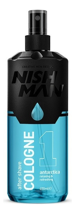 After Shave Cologne Antarctica Nish Man 400ml