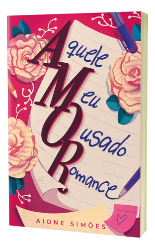 Aquele Meu Ousado Romance Aquele Meu Ousado Romance de Simões Aione Editora Harlequin Capa Mole Edição 1 Em Português 2023
