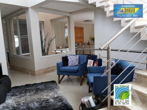 Belíssima Residência No Lago Da Boa Vista - Ca2601