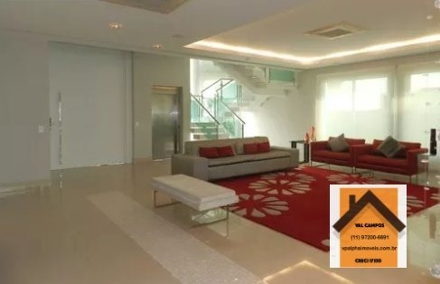 Casa A Venda No Bairro Alphaville Em Santana De Parnaíba - - Vpr10-26-1