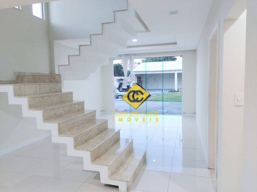 Imagem 23 de 30 de Casa Com 4 Quartos À Venda, 283 M² Por R$ 950.000 - Mar Y Lago - Rio Das Ostras/rj - Ca2133