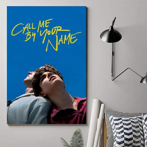 P¢ster De Pel¡cula Call Me By Your Name Rec mara, Lo...