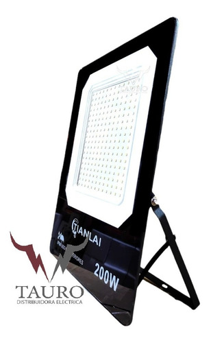 Imagen 2 de 9 de Reflector Led 200w Alta Potencia Exteriores Ultra Delgado