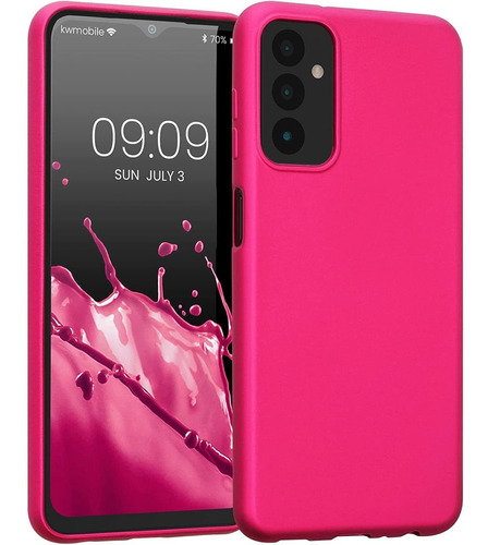 Funda Samsung Galaxy M13 Delgada, Suave Y Flexible - Rosa M.