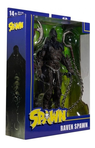 The Raven Spawn Figura De Acción Mcfarlane Toys