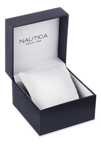 Reloj Nautica N20503g Nst De Acero Inoxidable Para Hombre, 1