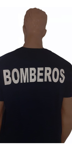 Remera Estampada Para Bomberos!!!! Modelo 4 - Piscue