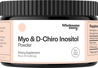 Myo-inositol 2200mg D-chiro Inositol 40.1 En Polvo Americano