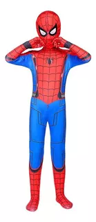 Spiderman Ps4 Cosplay Disfraz Para Ninos