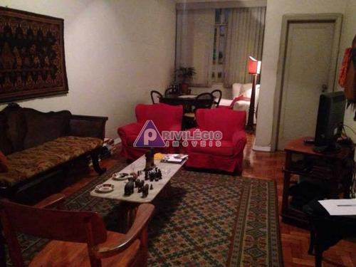 Apartamento À Venda, 2 Quartos, Copacabana - Rio De Janeiro/rj - 16632