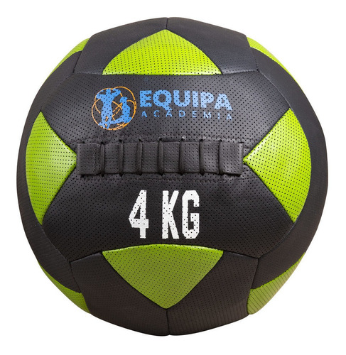 Wall Ball  Bola  Treinamento Funcional 4 Kg Couro Legítimo