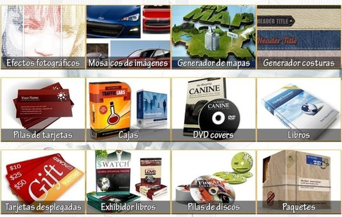 Oferta 2 Mega Combos De Recursos Gráficos Para Diseñadores