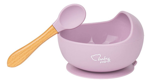Set De Alimentación Mi Primer Papilla Baby Mink Para Bebé