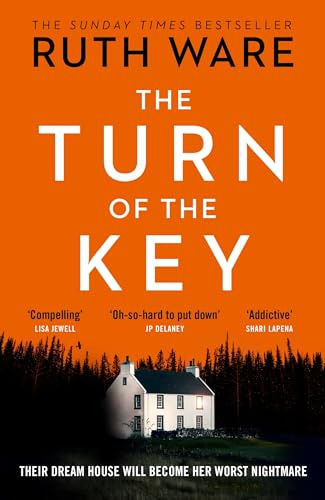 Libro The Turn Of The Key De Ware Ruth  Random House Uk