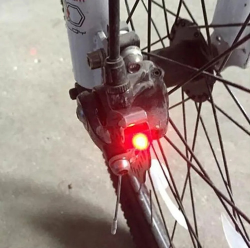 2 Luces Led Para Freno De Bicicletas