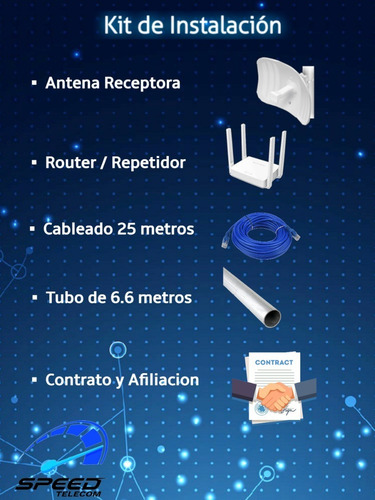 Imagen 3 de 4 de Internet Dedicado Ilimitado Residencial Y Corporativo