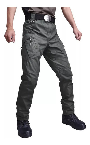 Pantalones Tácticos Militares De Camuflaje Impermeables