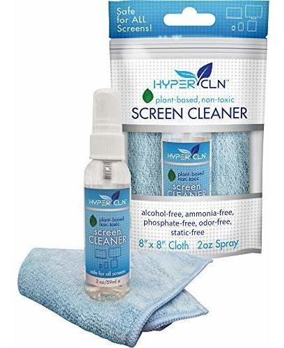 Falcon Hyperclean Kit De Limpiador De Pantalla Basado En Pla