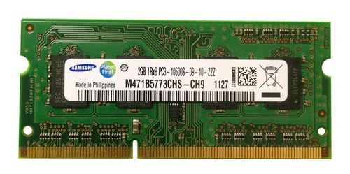 Memoria RAM 2GB 1x2GB Samsung M471B5773CHS-CH9