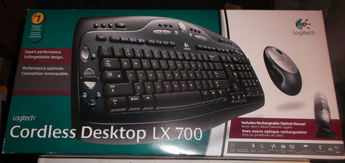 Escritorio Inalámbrico Logitech Lx 700